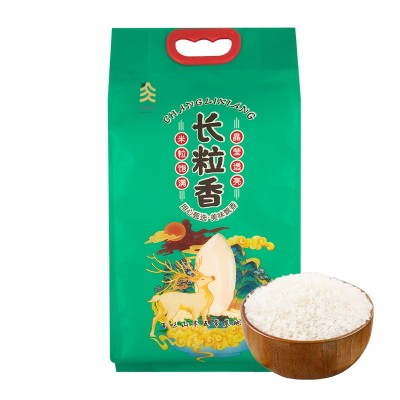 东北大米五常稻花香长粒香10斤生态米5kg农家东北大米粳米自产