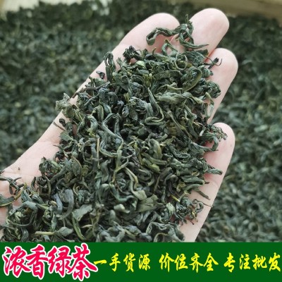 2022秋茶 低档绿茶 浓香型 土香 小叶福鼎 厂家出品 长期供货