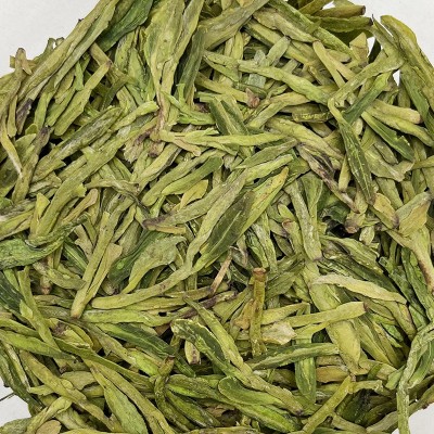 现货批发杭州富阳龙井绿茶 人工采摘龙井茶 散装种植园区直供茶叶
