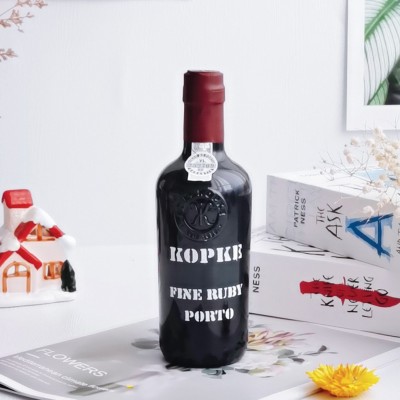 葡萄牙原瓶进口科普克宝石红波特酒甜红葡萄酒