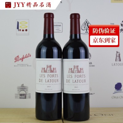 法国名庄一级庄拉图副牌小拉图干红葡萄酒Les Forts de Latour
