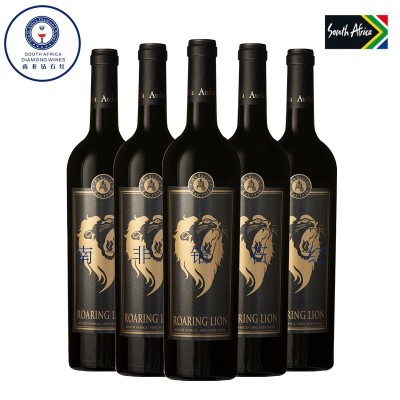 进口葡萄酒批发南非钻石红品牌精品干红葡萄酒 原装葡萄酒