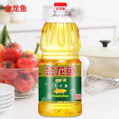 金龙鱼大豆油1.8L 餐饮食用油 餐饮大豆油 豆油