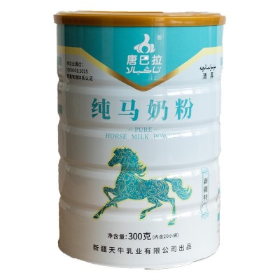 新疆特产伊犁马奶粉 唐巴拉300g罐装马奶粉