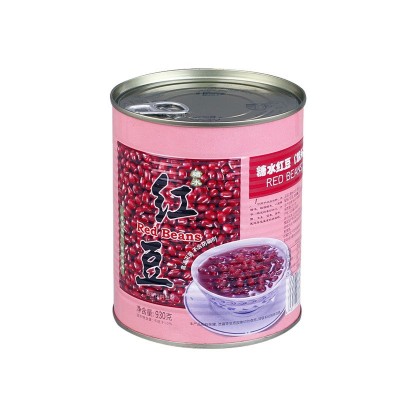 太湖美林红豆罐头小罐蜜糖红豆即食糖水甜品烘焙奶茶店专商用批发