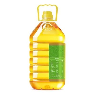 福临门非转基因玉米油4L/瓶 一级物理压榨家用4升桶装食用油整箱