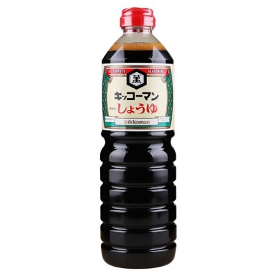 日本原装进口 万字浓口酱油 1升
