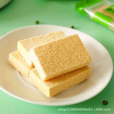 丰麦食品 低糖低脂绿豆糕 280g 独立包装 辽西特产 传统糕点 支持