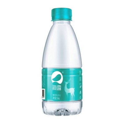 【海露】家用饮用纯净水350ML*24膜包整箱纯净水车载商务用瓶装水 2箱
