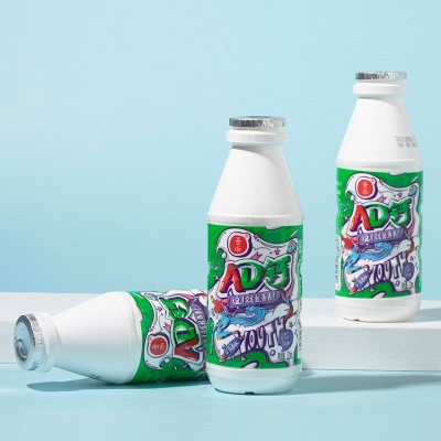 吾尚青春版国潮装AD钙奶饮品原味220ml*12瓶膜包装 箱