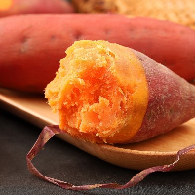 漳浦特产福建六鳌沙地红蜜薯红薯番薯5斤一件代发  2箱