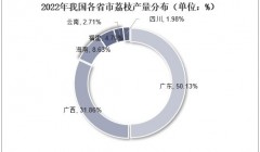 2023年荔枝市场规模分析：中国荔枝市场平均每年增长超过10%